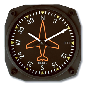 Wall Clock Directional Gyro DG 6"