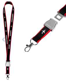 Aviate Navigate Communicate Lanyard