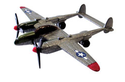 In Air 4.5 P-38 Lightning Silver