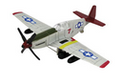 In Air 4.5 Tuskegee Airmen P-51 Mustang