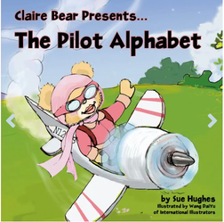 Claire Bear presents the Pilot Alphabet