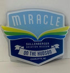 Miracle on the Hudson SAM Magnet Acrylic Blue