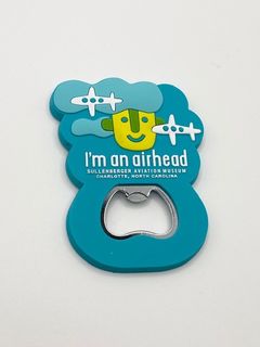 Airhead Bottle Opener Magnet