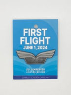 SAM Die Cast Lapel Pin