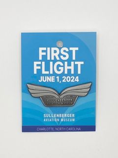 SAM Die Cast Lapel Pin