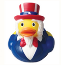 Uncle Sam Rubber Duckie