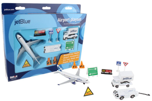 Jet Blue Playset
