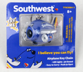Southwest Airplane lightsound Keychain
