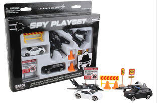 Spy Playset