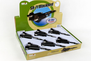 SR-71 Blackbird Pullback