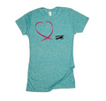 Flying Heart Ladies Shirt