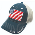 F-35 Embroidered 3D Hat