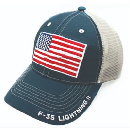 F-35 Embroidered 3D Hat