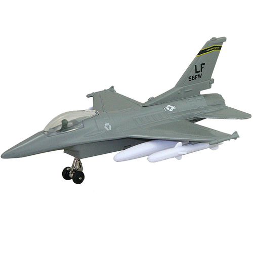 F-16 Fighting Falcon Pullback