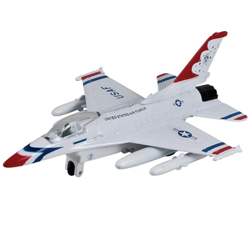 F-16 Thunderbird 8" Pullback