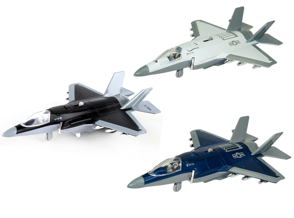 F-35 Fighter Pullback