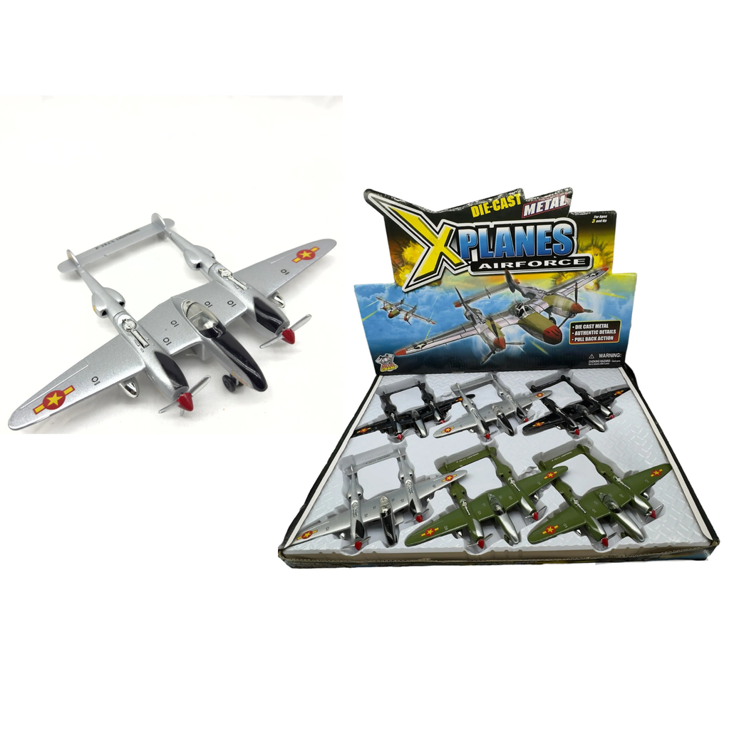 P-38 Lightning 7" Pullback