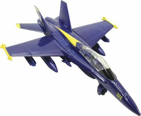F-18 Blue Angel 9" pullback