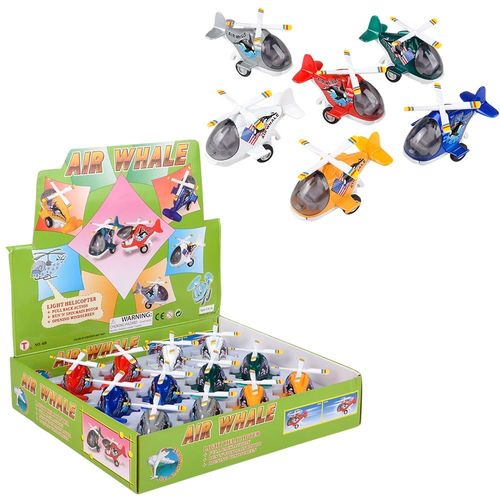 Air Whale Heli Pullback