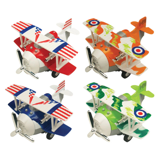 Sonic Biplane Pullback