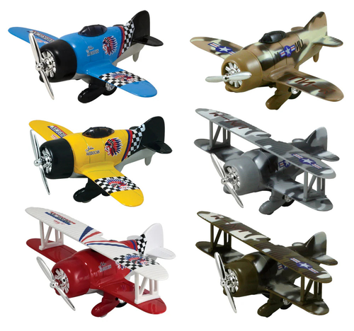 Classic Wing Airplane Pullback