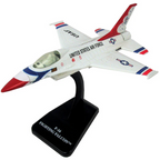 F-16 Falcon Thunderbird Air Force EZ Build