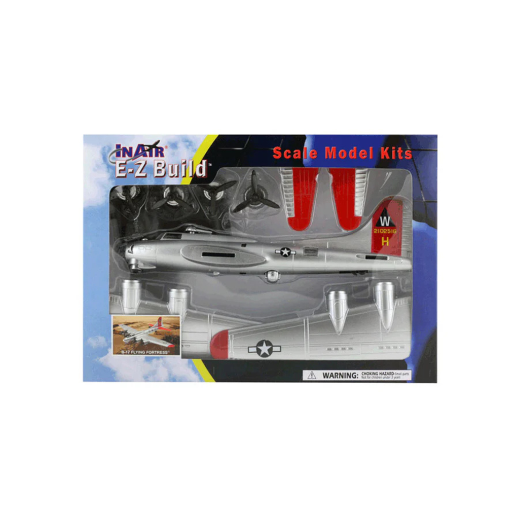 B-17 Silver EZ Build