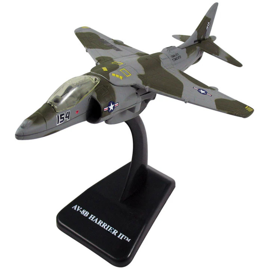 AV-8B Harrier EZ build