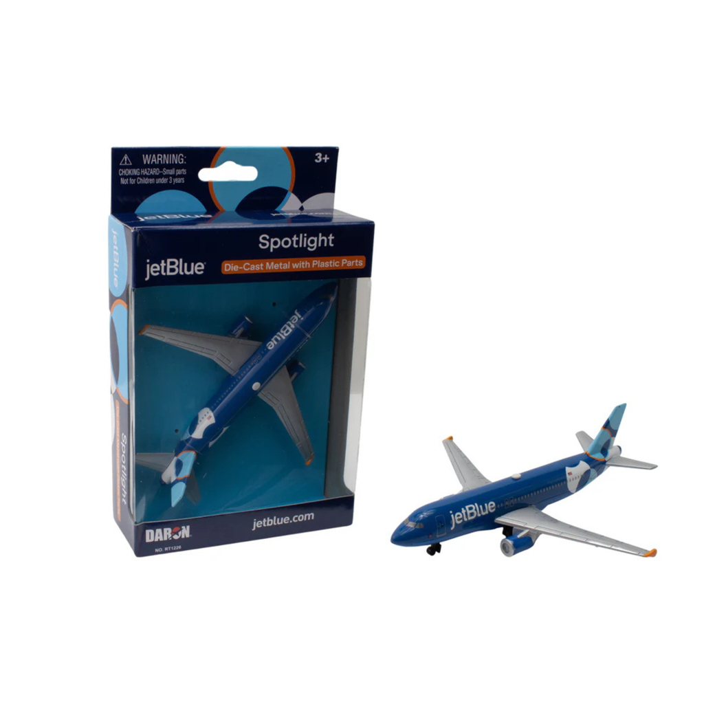 Jet Blue Spotlight Single Plane