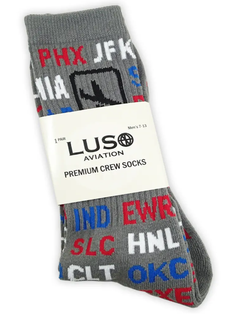 RWB Airport Code Socks