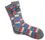 RWB Airport Code Socks