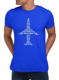 Phonetic Alphabet Tee Shirt