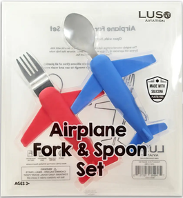 Airplane Fork/Spoon