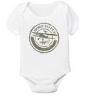 Born To Fly Logo Onesie