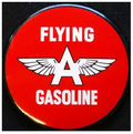 Flying A Gasoline Magnet