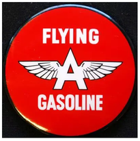Flying A Gasoline Magnet