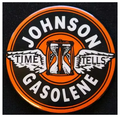 Johnson Gasolene Magnet