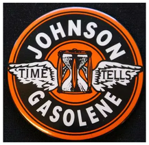 Johnson Gasolene Magnet