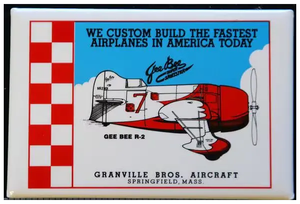 Gee Bee Magnet