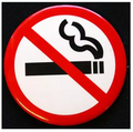 No Smoking Magnet