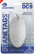 Eastern DC-9 PlaneTag
