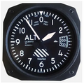 10" Altimeter Wall Clock 3060 Series