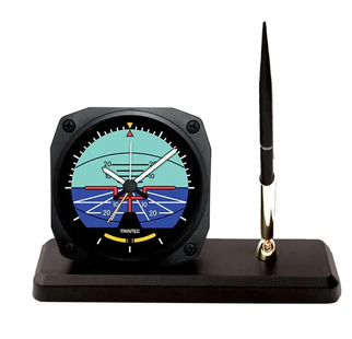 Desk Pen Set Artificial Horizon