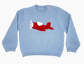 Knit Airplane Sweater