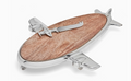 Airplane Wooden Cheese Board