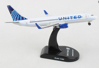 Postage Stamp United 737-800 1/300 2019 Livery