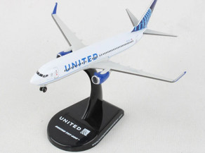 Postage Stamp United 737-800 1/300 2019 Livery