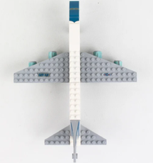 Air Force One Construction Toy