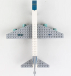 Air Force One Construction Toy