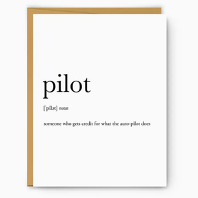 Pilot Definition Card